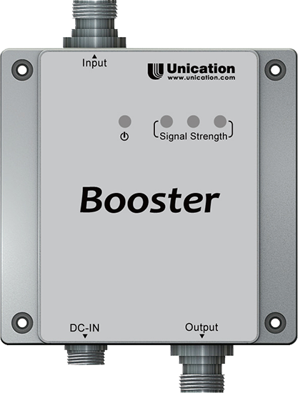 Unication One-Way Signal Booster Unication Signal Booster